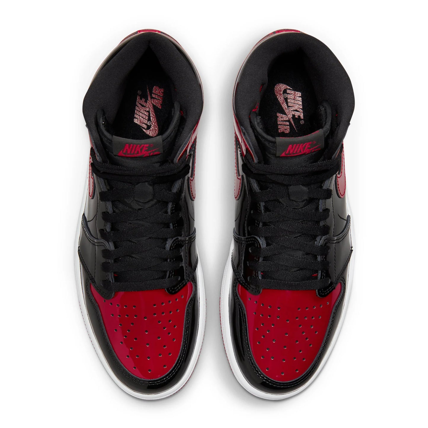 AIR JORDAN RETRO HIGH PATENT BRED