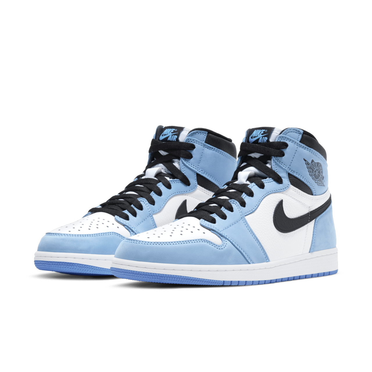 AIR JORDAN 1 "UNIVERSITY BLUE"