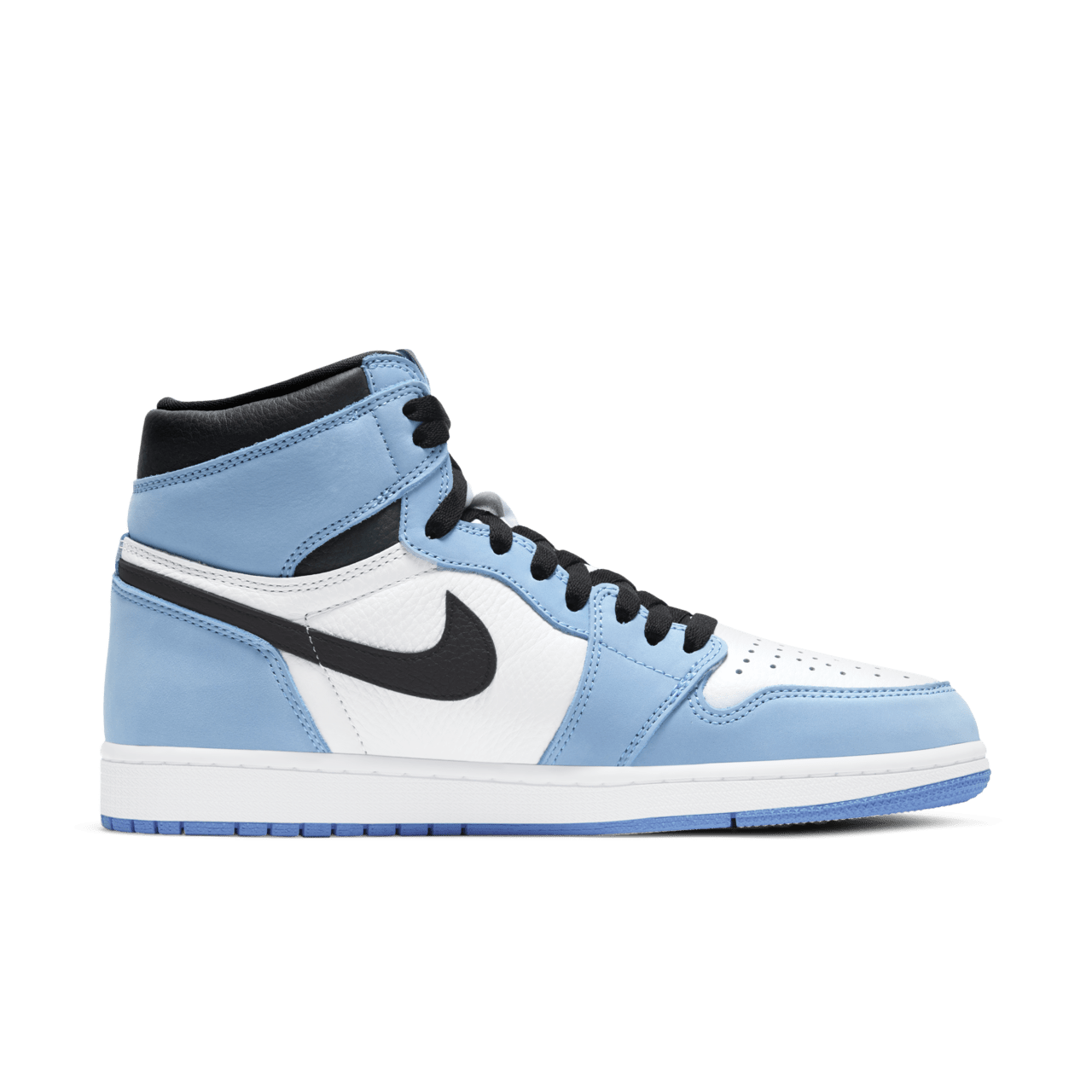 AIR JORDAN 1 "UNIVERSITY BLUE"