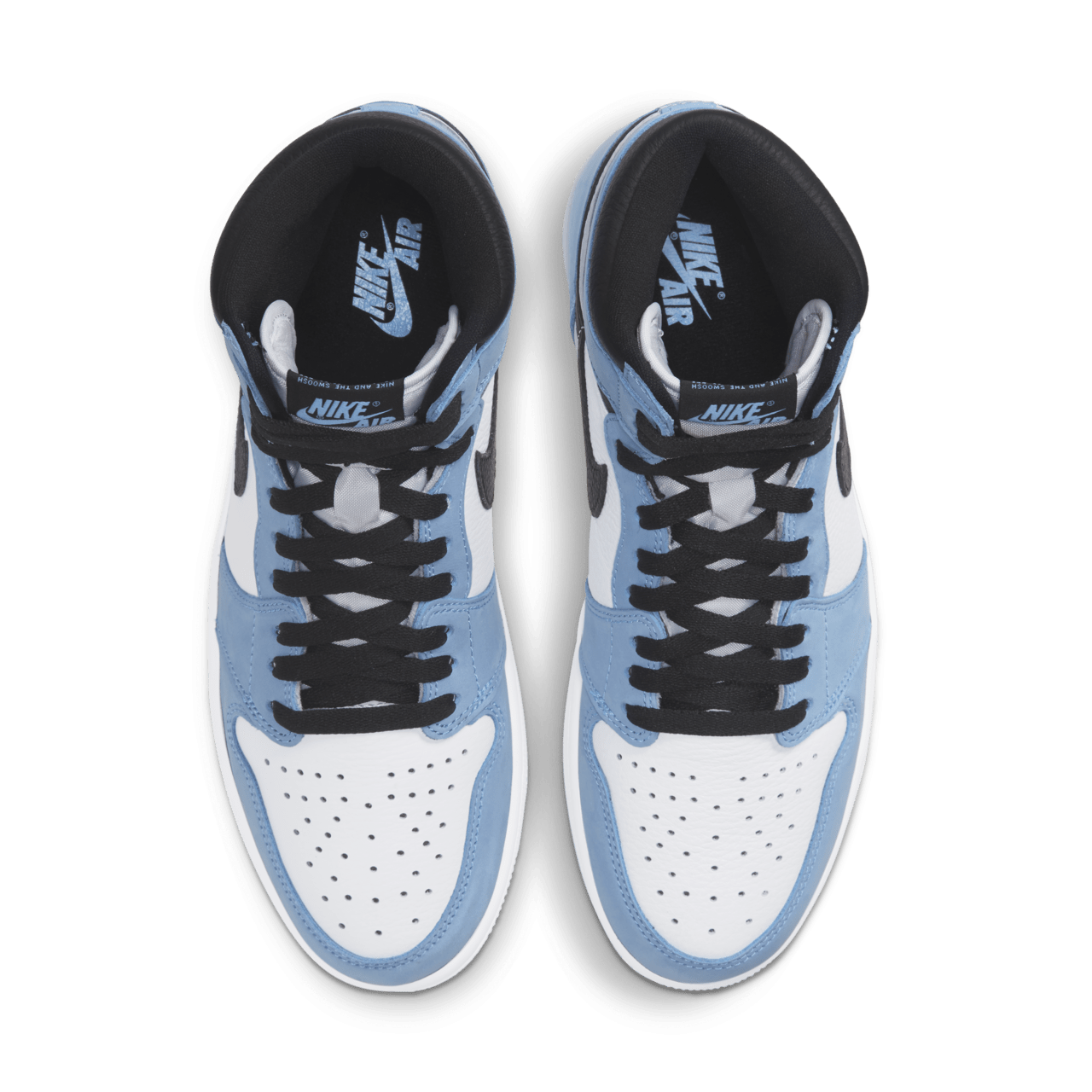 AIR JORDAN 1 "UNIVERSITY BLUE"