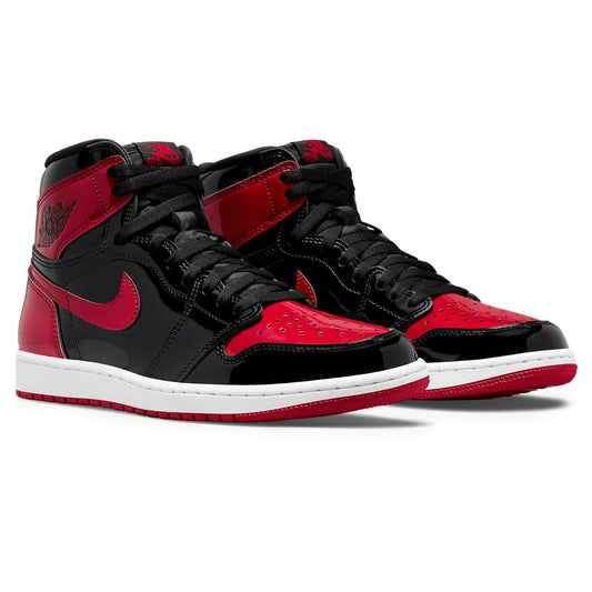 AIR JORDAN RETRO HIGH PATENT BRED